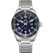 Kenneth Scott K23028-SBSN Men's Watch