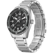 Kenneth Scott K23028-SBSB Men's Watch