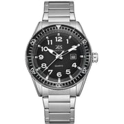 Kenneth Scott K23028-SBSB Men's Watch