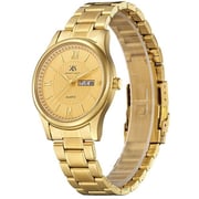 Kenneth Scott K23029-GBGC Men's Watch