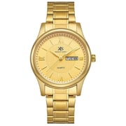Kenneth Scott K23029-GBGC Men's Watch
