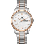 Kenneth Scott K23029-KBKW Men's Watch