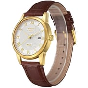 Kenneth Scott K23030-GLDI Men's Watch