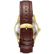 Kenneth Scott K23030-GLDI Men's Watch