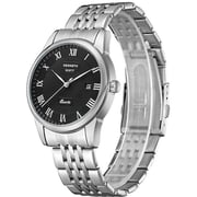Kenneth Scott K23030-SBSB Men's Watch
