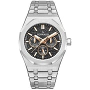 Tornado Aurora T23104-SBSBK Men's Watch