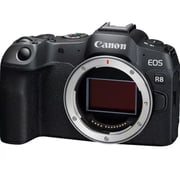 Canon EOS R8 Mirrorless Digital Camera Body Black + RF 24-105mm F4-7.1 IS STM Black Lens