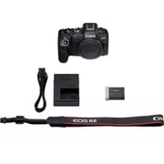 Canon EOS R8 Mirrorless Digital Camera Body Black + RF 24-105mm F4-7.1 IS STM Black Lens