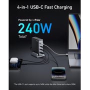 Anker Desktop Charger 240W Black