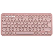 Logitech Pebble Keys 2 K380s Wireless Keyboard Rose