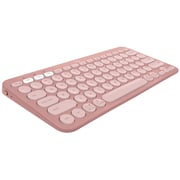 Logitech Pebble Keys 2 K380s Wireless Keyboard Rose