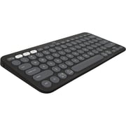 Logitech Pebble Keys 2 K380s Wireless Keyboard Graphite