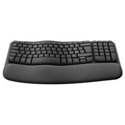 Logitech Ergo Series Wave Keys Wireless Keyboard Graphite