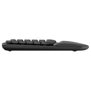 Logitech Ergo Series Wave Keys Wireless Keyboard Graphite