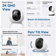 TPLink Tapo C220 AI Home Security WiFi Camera