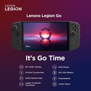 تابلت الألعاب المحمول لينيفو Legion Go 8APU1 ​​(2023) - أية إم دي رايزن Z1 Extreme / 8.8 بوصة WQXGA / 512 جيجا اس اس دي / 16 جيجا رام / جرافيك أية إم دي راديون المشتركة / ويندوز 11 هوم / أسود - [83E10030AX]