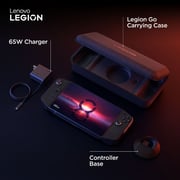 تابلت الألعاب المحمول لينيفو Legion Go 8APU1 ​​(2023) - أية إم دي رايزن Z1 Extreme / 8.8 بوصة WQXGA / 512 جيجا اس اس دي / 16 جيجا رام / جرافيك أية إم دي راديون المشتركة / ويندوز 11 هوم / أسود - [83E10030AX]