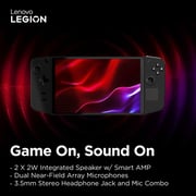 Lenovo Legion Go 8APU1 (2023) Handheld Gaming PC - AMD Ryzen Z1 Extreme / 8.8inch WQXGA / 512GB SSD / 16GB RAM / Shared AMD Radeon Graphics / Windows 11 Home / Black - [83E10030AX]