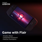 تابلت الألعاب المحمول لينيفو Legion Go 8APU1 ​​(2023) - أية إم دي رايزن Z1 Extreme / 8.8 بوصة WQXGA / 512 جيجا اس اس دي / 16 جيجا رام / جرافيك أية إم دي راديون المشتركة / ويندوز 11 هوم / أسود - [83E10030AX]