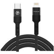 Pro Style Lightning To USB-C Cable 1.2m Black