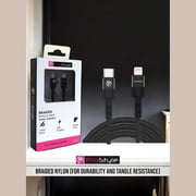 Pro Style Lightning To USB-C Cable 1.2m Black