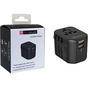 Pro Style Universal Travel Charger 20W Black
