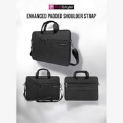 Pro Style Laptop Sleeve Black 16Inch