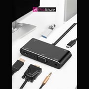 Pro Style 5-in-1 USB-C Hub