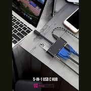 Pro Style 5-in-1 USB-C Hub