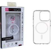 Pro Style Magsafe Case Clear iPhone 15