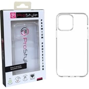 Pro Style Screen Protector W/Clear Case For iPhone 15 - PSCSB15