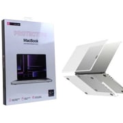 Pro Style Hard Shell Case Clear MacBook Pro 16.2Inch