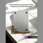 Pro Style Hard Shell Case Clear MacBook Pro 16.2Inch