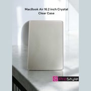 Pro Style Hard Shell Case Clear MacBook Pro 16.2Inch