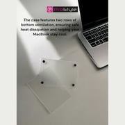 Pro Style Hard Shell Case Clear MacBook Pro 16.2Inch