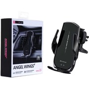 Pro Style Wireless Car Charger Black