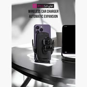 Pro Style Wireless Car Charger Black