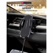 Pro Style Wireless Car Charger Black