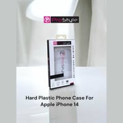 Pro Style Case With Screen Protector Clear iPhone 14