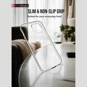 Pro Style Case With Screen Protector Clear iPhone 14