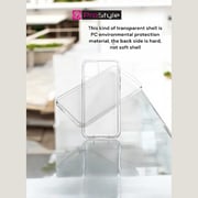 Pro Style Case With Screen Protector Clear iPhone 14