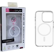 Pro Style Case With Screen Protector Clear iPhone 14