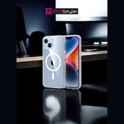 Pro Style Case With Screen Protector Clear iPhone 14