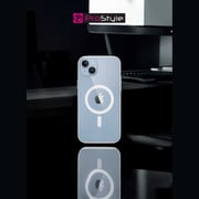 Pro Style Case With Screen Protector Clear iPhone 14