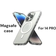 Pro Style MagSafe Case With Screen Protector Clear iPhone 14 Pro