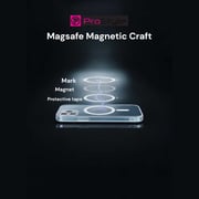 Pro Style MagSafe Case With Screen Protector Clear iPhone 14 Pro