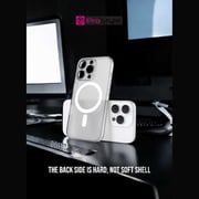 Pro Style MagSafe Case With Screen Protector Clear iPhone 14 Pro