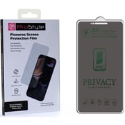 Pro Style Privacy Screen Protector Black iPhone 14