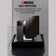 Pro Style Privacy Screen Protector Black iPhone 13 Pro Max