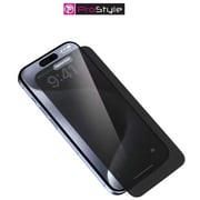 Pro Style Privacy Screen Protector Black iPhone 14 Plus